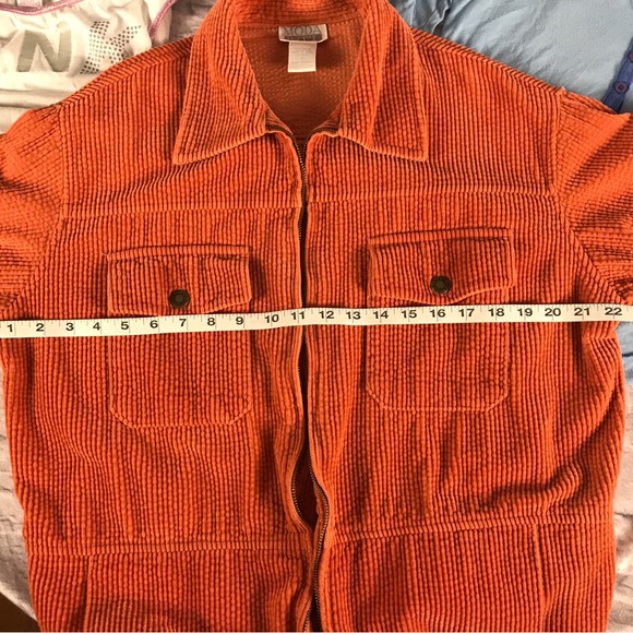 Vintage Moda International Victoria’s‎ Secret Corduroy Rib Jacket Coat - Picture 8 of 11